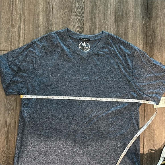 Men’s Rugby University short sleeve slate T-shirt Size XL NWT - Picture 6 of 10